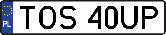 TOS40UP