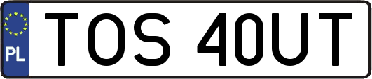 TOS40UT