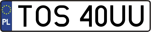 TOS40UU