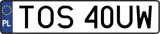 TOS40UW