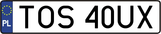 TOS40UX