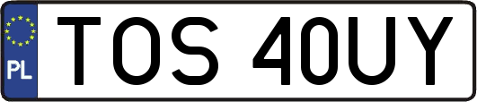 TOS40UY