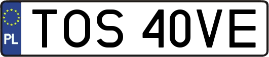TOS40VE