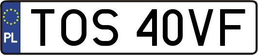 TOS40VF