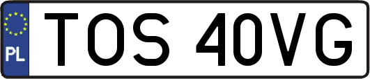 TOS40VG
