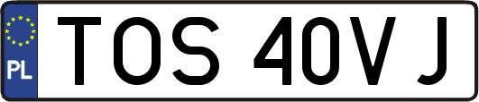 TOS40VJ