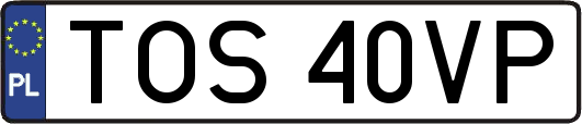 TOS40VP