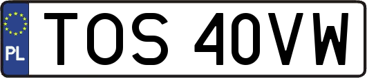 TOS40VW