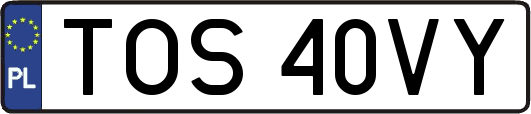TOS40VY