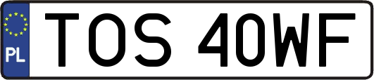 TOS40WF