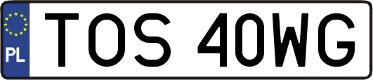 TOS40WG