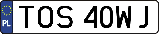 TOS40WJ