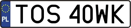 TOS40WK