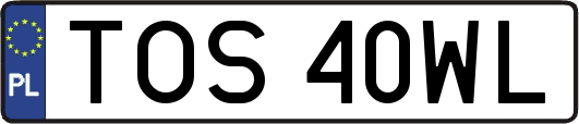 TOS40WL