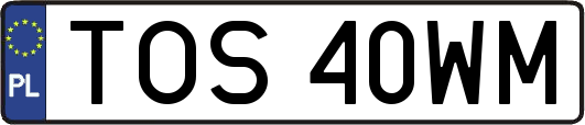 TOS40WM