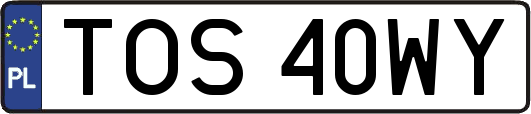 TOS40WY