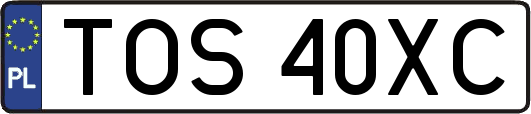 TOS40XC