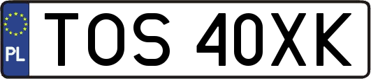 TOS40XK