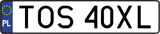 TOS40XL