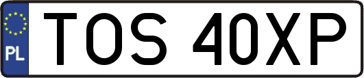 TOS40XP