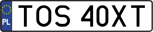 TOS40XT