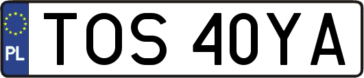 TOS40YA