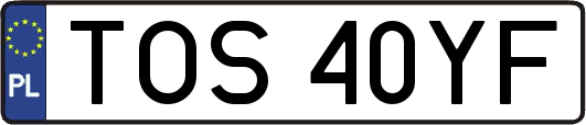 TOS40YF