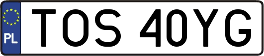 TOS40YG