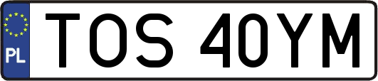 TOS40YM
