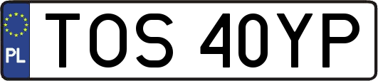 TOS40YP