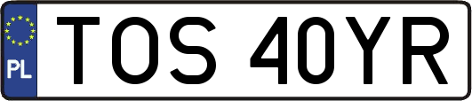 TOS40YR