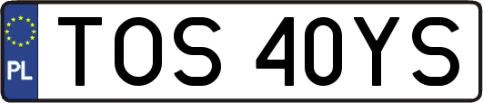 TOS40YS