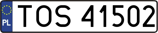 TOS41502