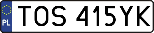 TOS415YK