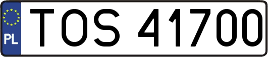 TOS41700