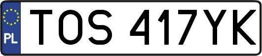 TOS417YK