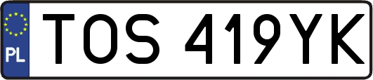 TOS419YK