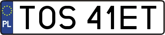 TOS41ET