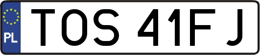TOS41FJ