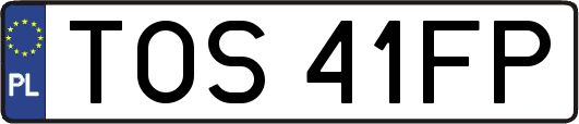 TOS41FP