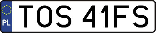 TOS41FS