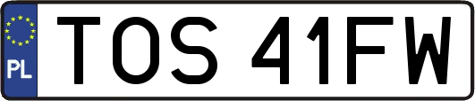 TOS41FW