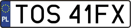 TOS41FX