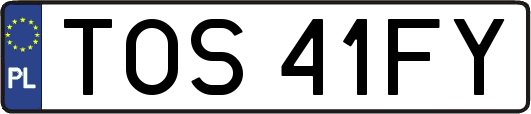 TOS41FY