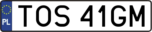 TOS41GM