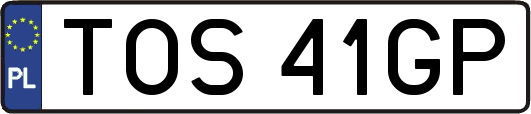 TOS41GP