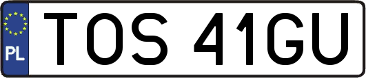 TOS41GU