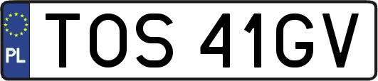TOS41GV