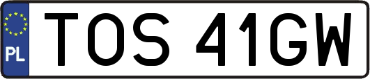TOS41GW