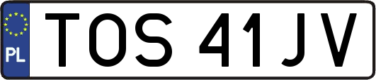 TOS41JV